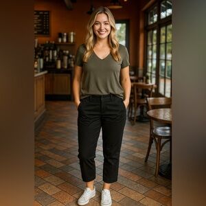 Loft Straight-Leg Pant